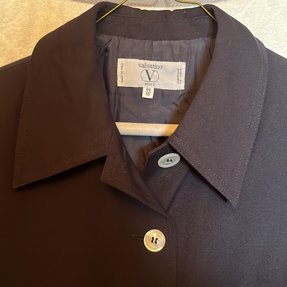 Valentino Miss V Vintage Navy Jacket - Picture 5 of 12